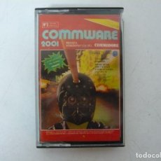 Videogiochi e Consoli: COMMWARE 2001 - Nº 3 / JEWELL CASE / COMMODORE 64 - C64 / RETRO VINTAGE / CASSETTE - CINTA. Lote 260415285