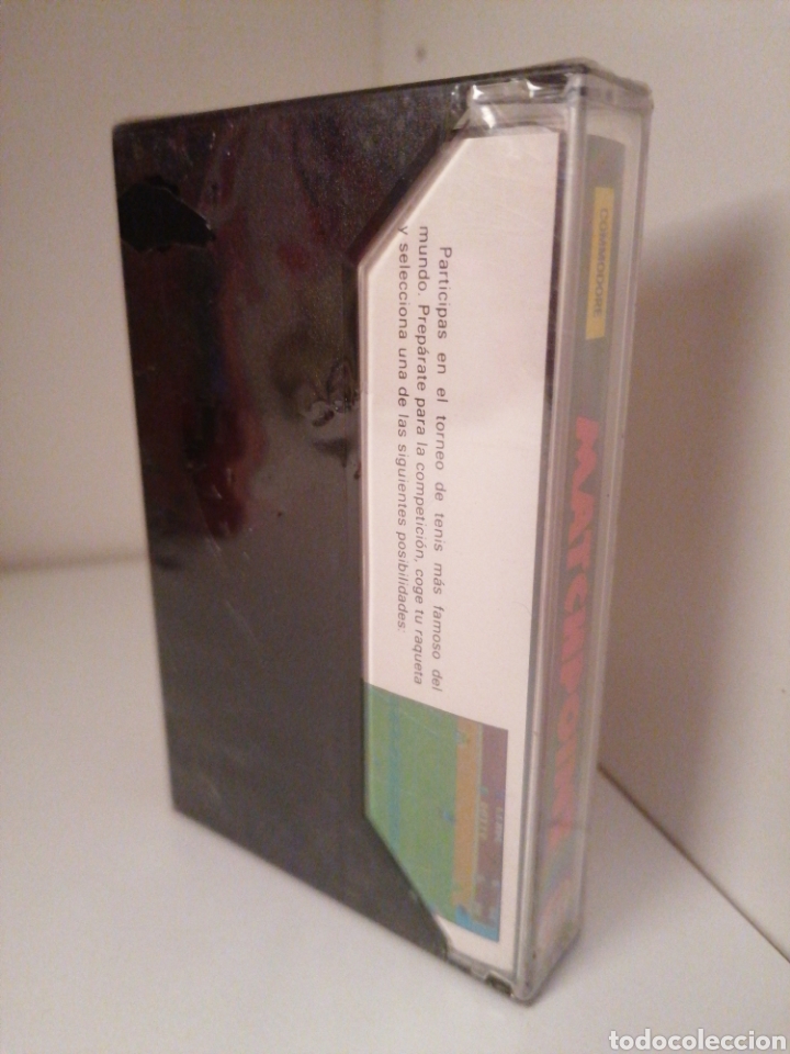 Videojuegos y consolas: MACH POINT. COMMODORE. Nuevo sin desprecintar - Foto 2