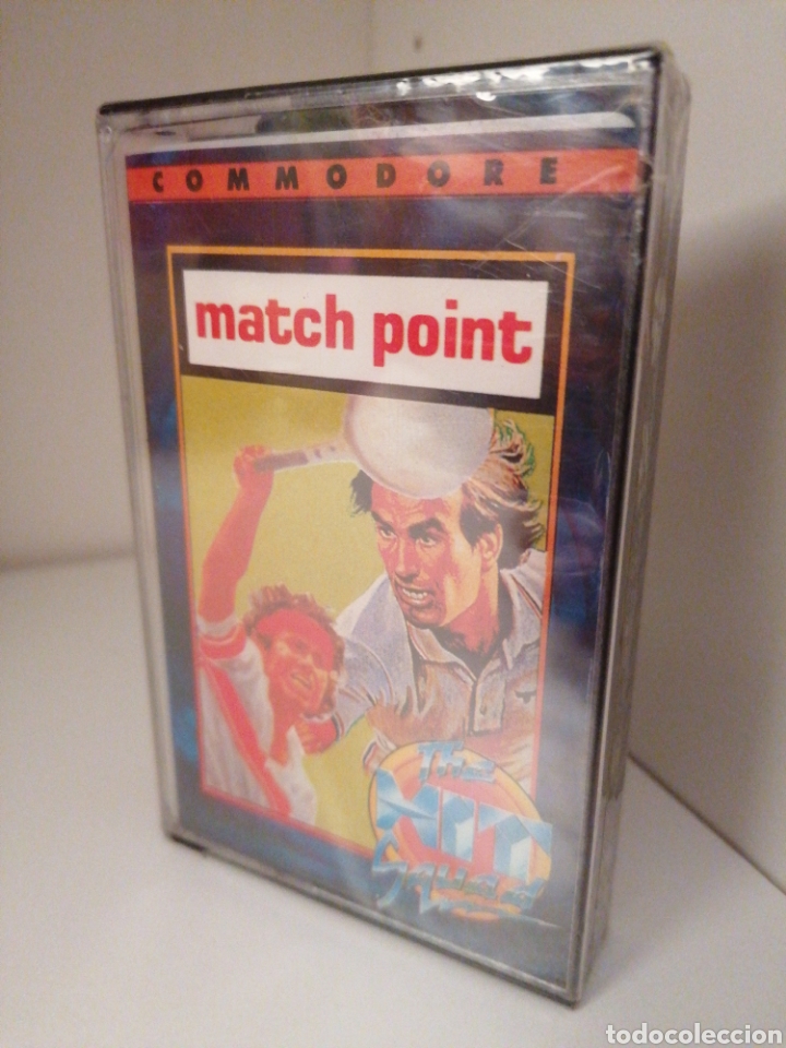 Videojuegos y consolas: MACH POINT. COMMODORE. Nuevo sin desprecintar - Foto 1