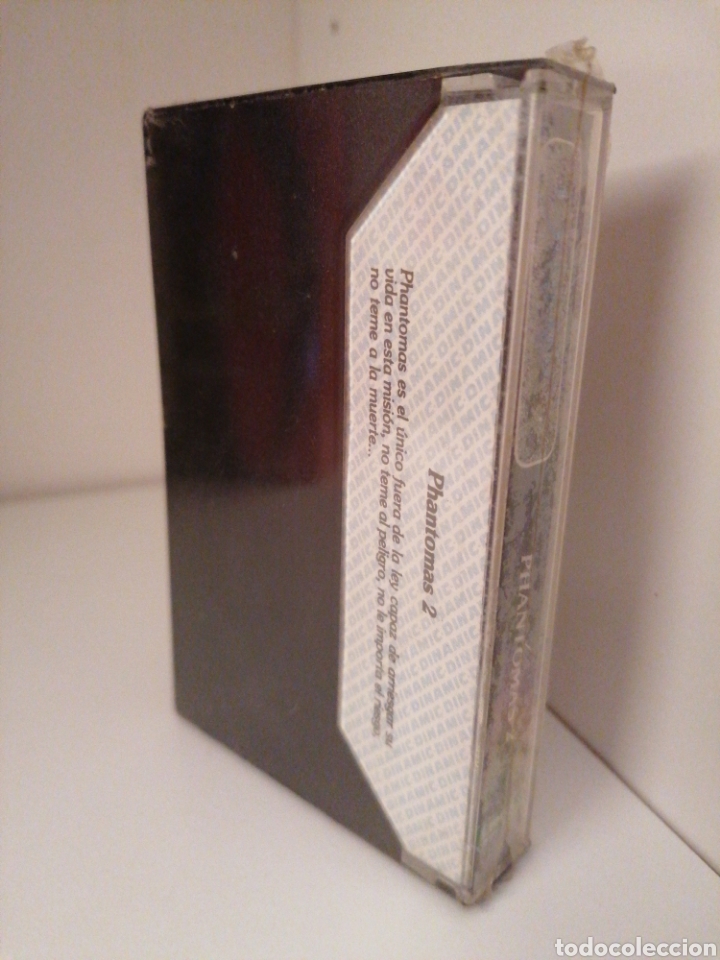 Videojuegos y consolas: PHANTOMAS 2. DINAMIC. COMMODORE 64. Nuevo sin desprecintar - Foto 2
