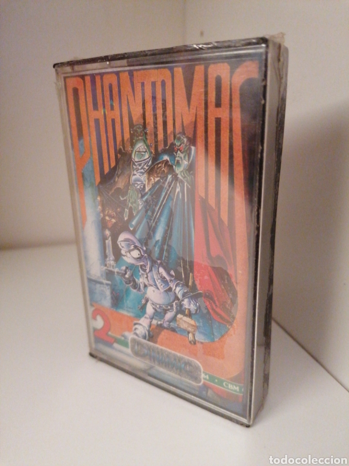 Videojuegos y consolas: PHANTOMAS 2. DINAMIC. COMMODORE 64. Nuevo sin desprecintar - Foto 1