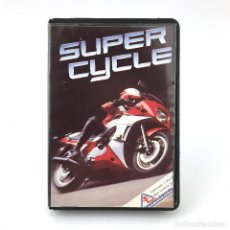 Videojuegos y Consolas: SUPER CYCLE ESTUCHE COMPULOGICAL ESPAÑA EPYX 86 MOTOS MOTOCICLISMO CBM COMMODORE 64 128 C64 CASSETTE
