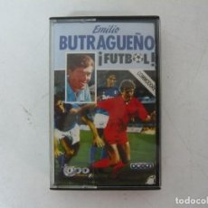 Videojuegos y Consolas: EMILIO BUTRAGUEÑO FÚTBOL / JEWELL CASE / COMMODORE 64 - C64 / RETRO VINTAGE / CASSETTE - CINTA. Lote 261576065