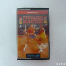 Videojuegos y Consolas: FERNANDO MARTÍN DE DINAMIC / JEWELL CASE / COMMODORE 64 - C64 / RETRO VINTAGE / CASSETTE - CINTA. Lote 261578980
