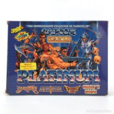 Videojuegos y Consolas: CAPCOM PLATINUM : GHOULS´N GHOSTS FORGOTTEN WORLDS STRIDER BLACK TIGER COMMODORE 64 128 C64 CASSETTE. Lote 261673225