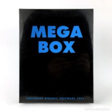 Videojuegos y Consolas: MEGA BOX DINAMIC / NAVY MOVES SATAN NARCO POLICE AMC AFTER THE WAR CBM COMMODORE 64 128 C64 CASSETTE. Lote 261832770