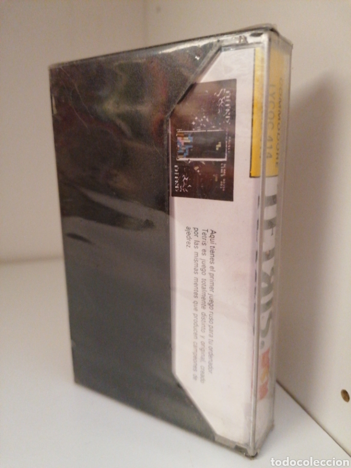 Videojuegos y consolas: TETRIS. COMMODORE. Nuevo sin desprecintar - Foto 2