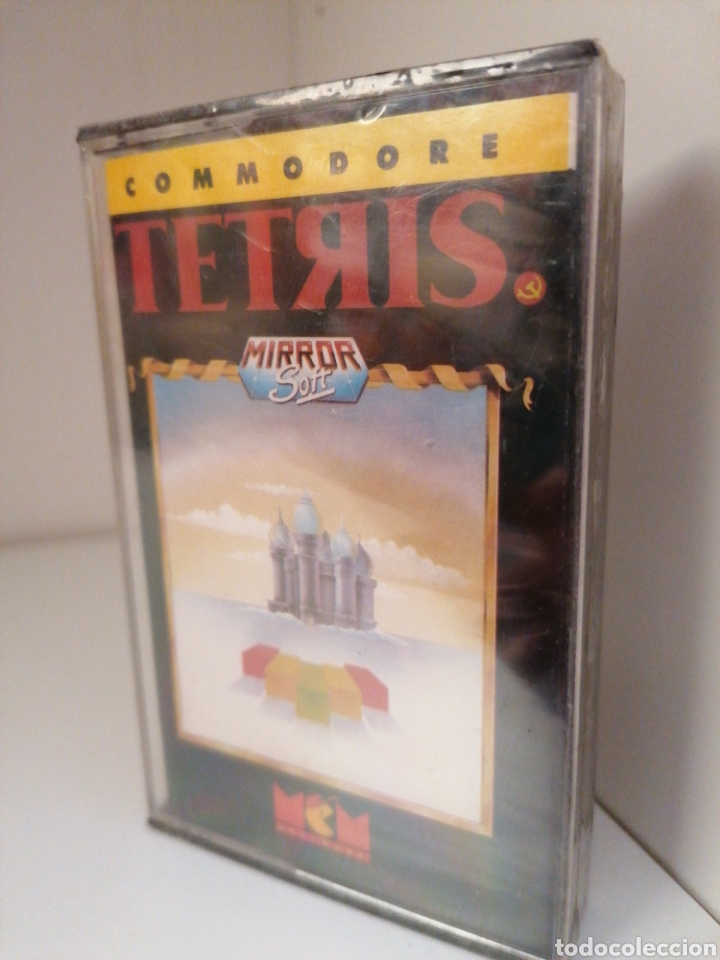 Videojuegos y consolas: TETRIS. COMMODORE. Nuevo sin desprecintar - Foto 1