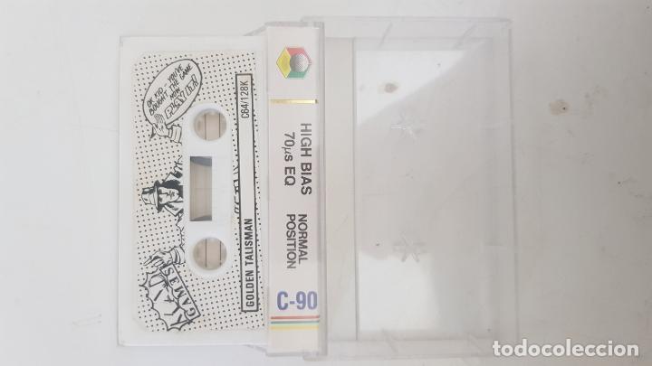 Videojuegos y consolas: 2 cintas de juegos de Commodore 64, Golden Talisman y Ninja (Funcionando) - Foto 2