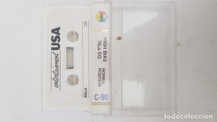 Videojuegos y consolas: 2 cintas de juegos de Commodore 64, Golden Talisman y Ninja (Funcionando) - Foto 4