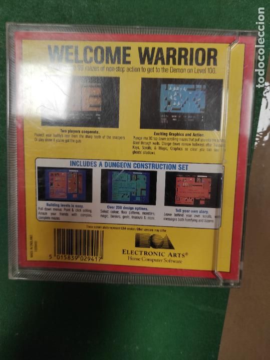 Videojuegos y consolas: Demon stalkers - Commodore Amiga Disk Disco - Foto 2