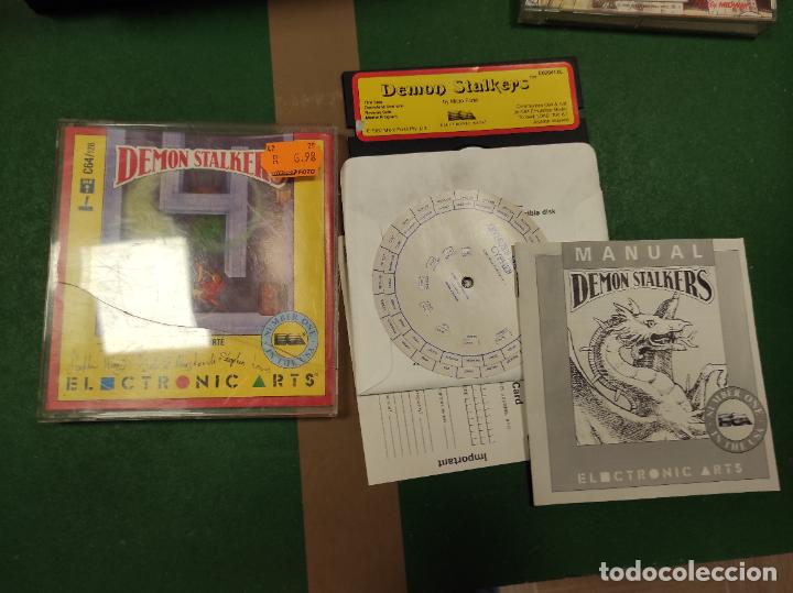 Videojuegos y consolas: Demon stalkers - Commodore Amiga Disk Disco - Foto 1