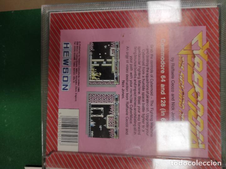Videojuegos y consolas: Cybernoid - Commodore Amiga Disk Disco - Foto 2