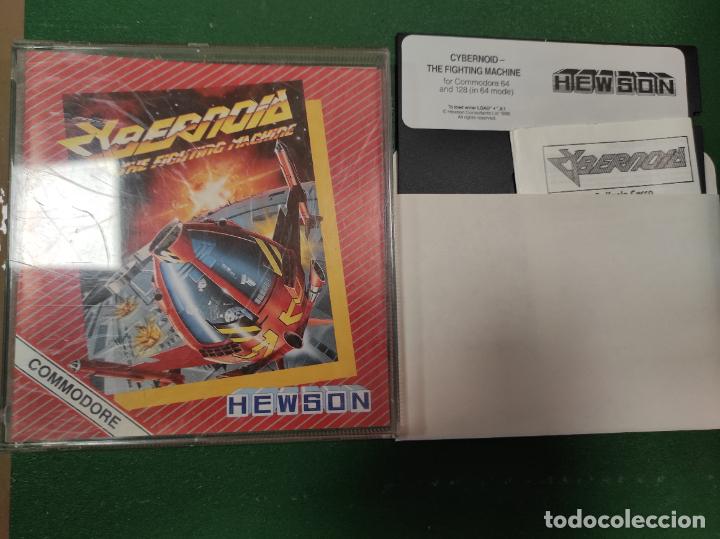 Videojuegos y consolas: Cybernoid - Commodore Amiga Disk Disco - Foto 1