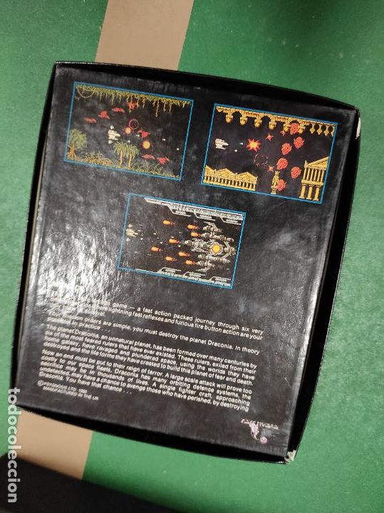 Videojuegos y consolas: Menace - Commodore - Foto 2