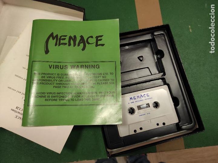 Videojuegos y consolas: Menace - Commodore - Foto 4