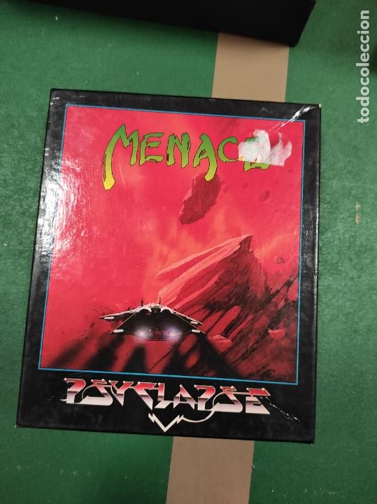 Videojuegos y consolas: Menace - Commodore - Foto 1
