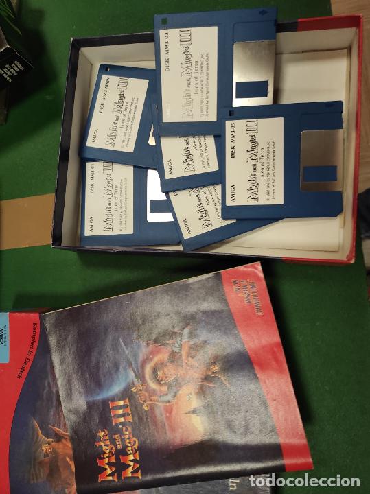 Videojuegos y consolas: Might and Magic III-Isles of Terra - Commodore - Version alemana - Foto 3