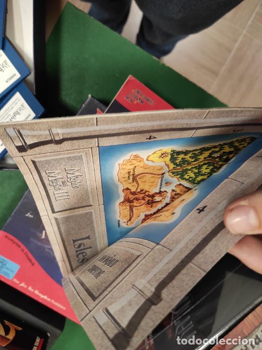 Videojuegos y consolas: Might and Magic III-Isles of Terra - Commodore - Version alemana - Foto 4