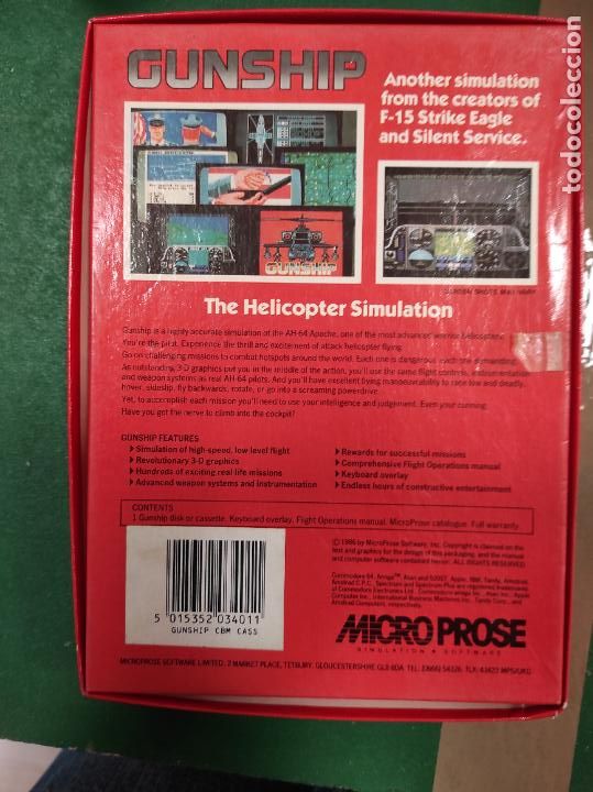 Videojuegos y consolas: Gunship Commodore - Foto 3