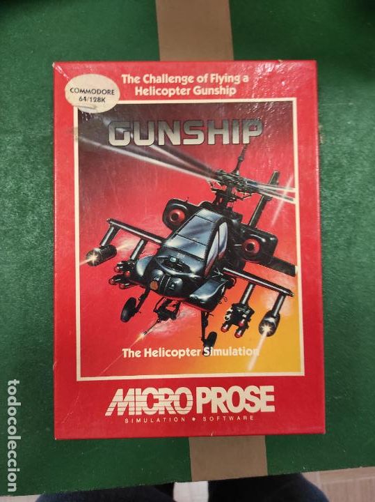 Videojuegos y consolas: Gunship Commodore - Foto 1