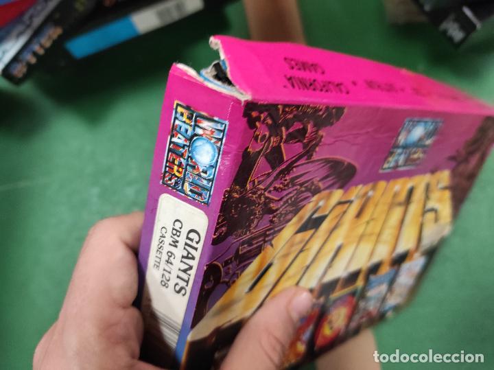 Videojuegos y consolas: Giants pack - California games rolling thunder Gauntlet - Commodore - Foto 2