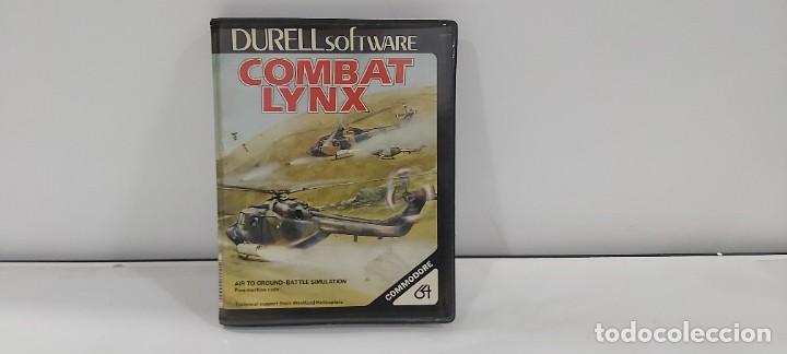 Videojuegos y consolas: ANTIGUO JUEGO PARA COMMODORE COMBAT LYNX - Foto 1