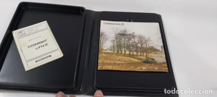 Videojuegos y consolas: ANTIGUO JUEGO PARA COMMODORE COMBAT LYNX - Foto 4