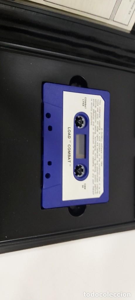Videojuegos y consolas: ANTIGUO JUEGO PARA COMMODORE COMBAT LYNX - Foto 5