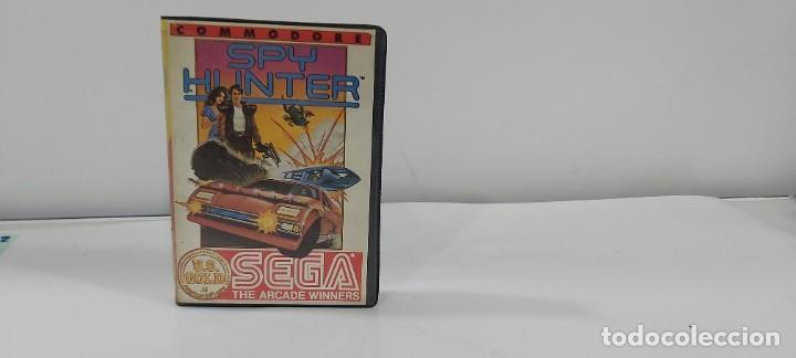 Videojuegos y consolas: ANTIGUO JUEGO PARA COMMODORE SPY HUNTER - Foto 1