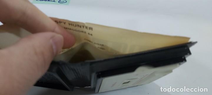 Videojuegos y consolas: ANTIGUO JUEGO PARA COMMODORE SPY HUNTER - Foto 4