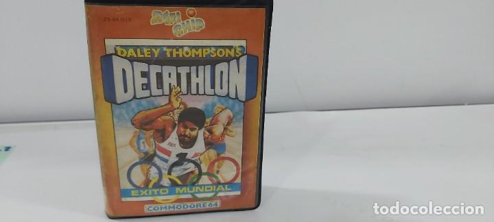 Videojuegos y consolas: ANTIGUO JUEGO PARA COMMODORE DALEY THOMPSON - Foto 1