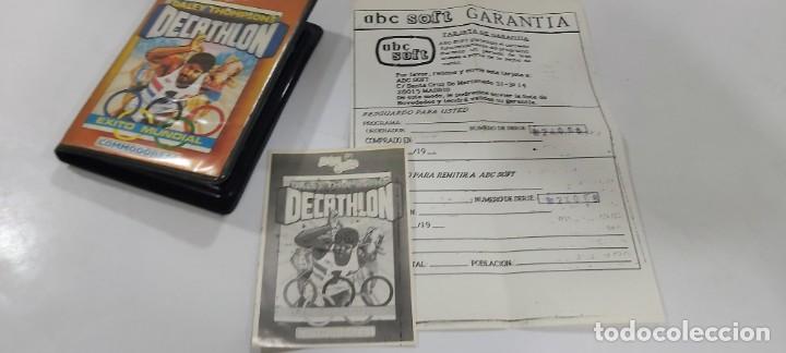 Videojuegos y consolas: ANTIGUO JUEGO PARA COMMODORE DALEY THOMPSON - Foto 4