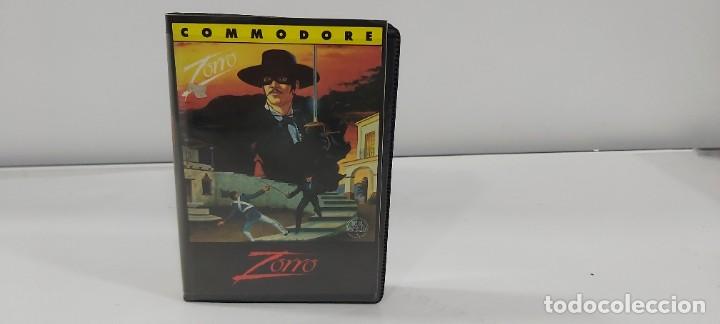 Videojuegos y consolas: ANTIGUO JUEGO PARA COMMODORE EL ZORRO - Foto 1