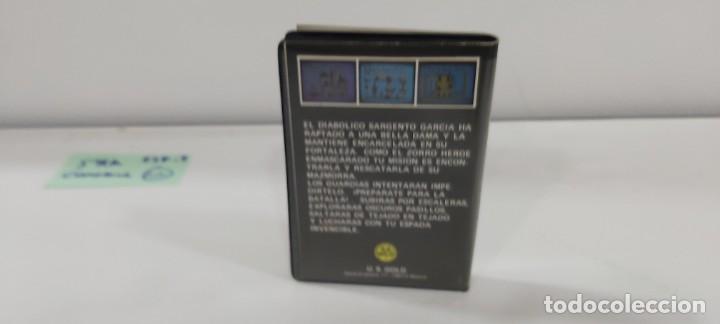 Videojuegos y consolas: ANTIGUO JUEGO PARA COMMODORE EL ZORRO - Foto 2