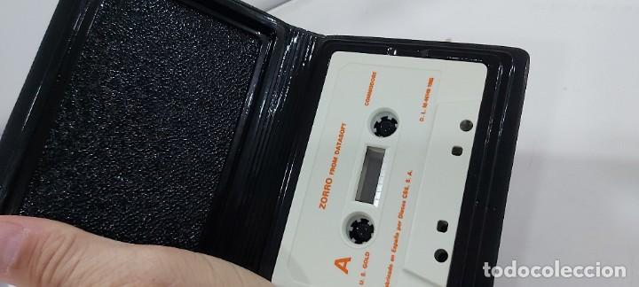 Videojuegos y consolas: ANTIGUO JUEGO PARA COMMODORE EL ZORRO - Foto 3