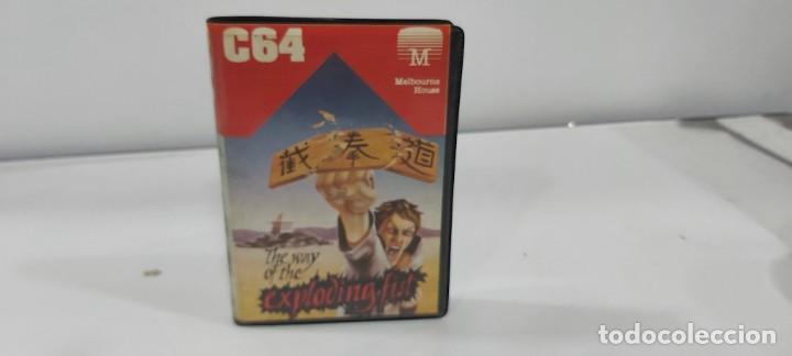 Videojuegos y consolas: ANTIGUO JUEGO PARA COMMODORE EXPLODING FIST - Foto 1