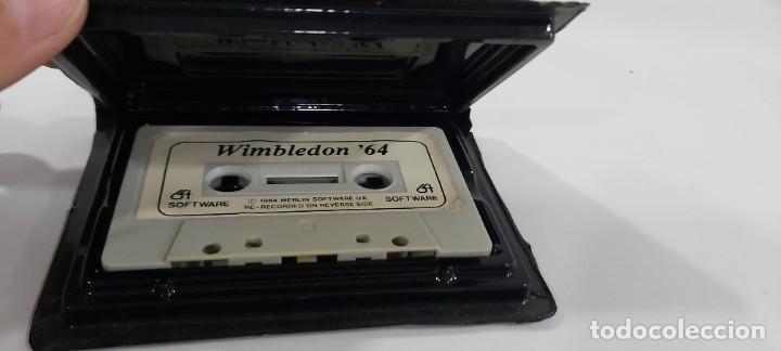 Videojuegos y consolas: ANTIGUO JUEGO PARA COMMODORE WIMBLEDON 64 - Foto 3