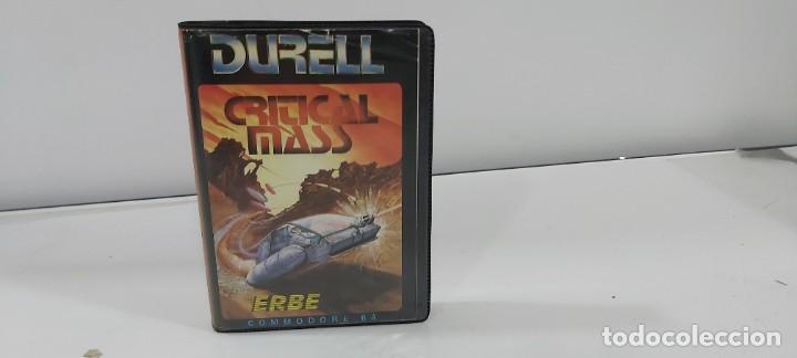 Videojuegos y consolas: ANTIGUO JUEGO PARA COMMODORE CRITICAL MASS - Foto 1