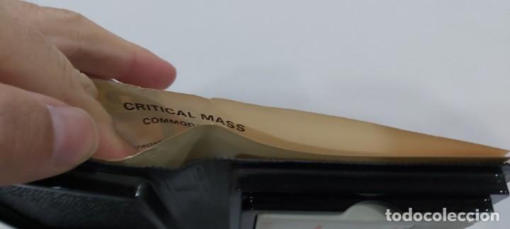 Videojuegos y consolas: ANTIGUO JUEGO PARA COMMODORE CRITICAL MASS - Foto 5