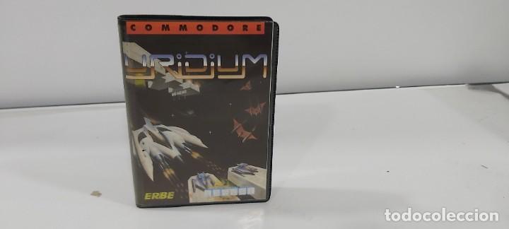 Videojuegos y consolas: ANTIGUO JUEGO PARA COMMODORE URIDIUM - Foto 1