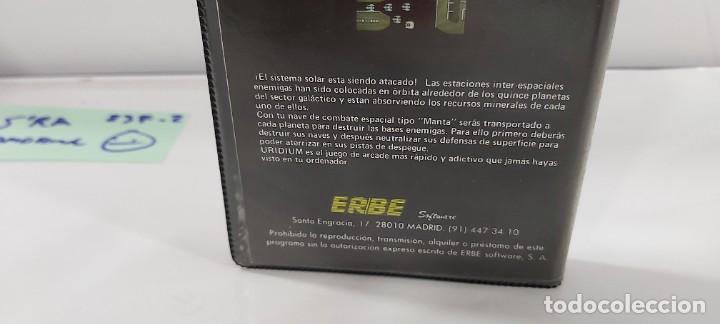 Videojuegos y consolas: ANTIGUO JUEGO PARA COMMODORE URIDIUM - Foto 3