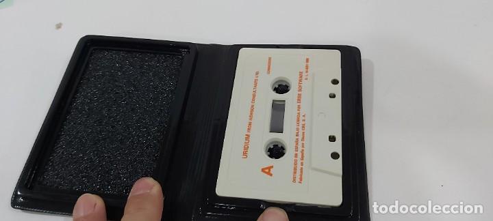 Videojuegos y consolas: ANTIGUO JUEGO PARA COMMODORE URIDIUM - Foto 4