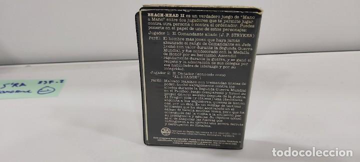 Videojuegos y consolas: ANTIGUO JUEGO PARA COMMODORE BEACH DEAT II - Foto 2