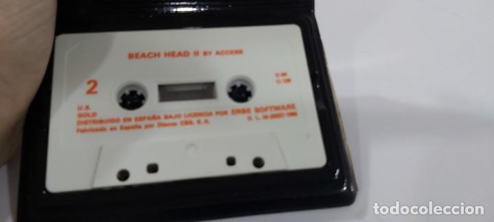 Videojuegos y consolas: ANTIGUO JUEGO PARA COMMODORE BEACH DEAT II - Foto 3