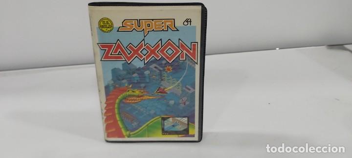 Videojuegos y consolas: ANTIGUO JUEGO PARA COMMODORE SUPER ZAXXON - Foto 1