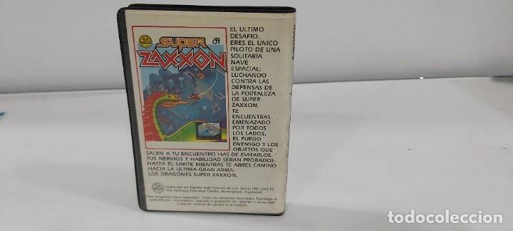 Videojuegos y consolas: ANTIGUO JUEGO PARA COMMODORE SUPER ZAXXON - Foto 2