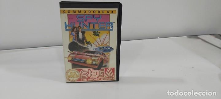 Videojuegos y consolas: ANTIGUO JUEGO PARA COMMODORE SPY HUNTER - Foto 1
