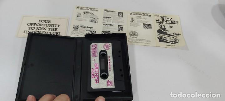 Videojuegos y consolas: ANTIGUO JUEGO PARA COMMODORE SPY HUNTER - Foto 3