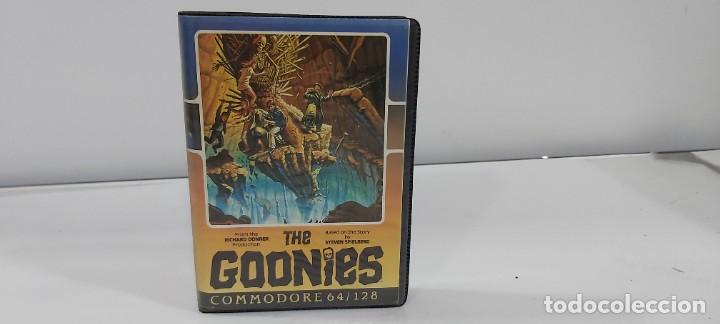 Videojuegos y consolas: ANTIGUO JUEGO PARA COMMODORE THE GOONIES - Foto 1